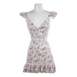 Mink Pink Mini XXS White